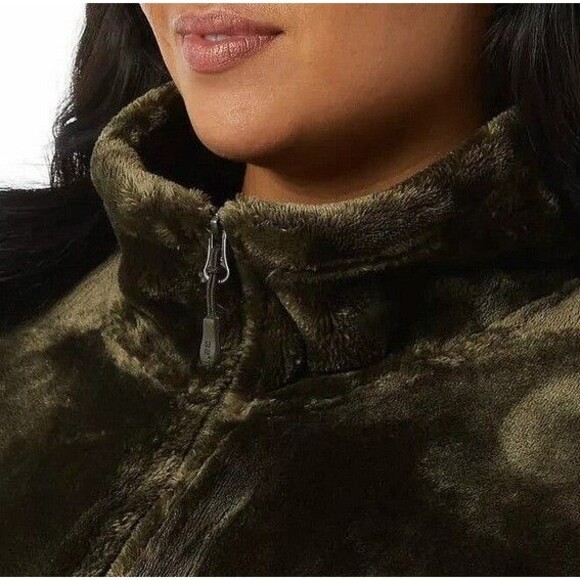 NWT Teddy Jacket Faux Fur | Urban Chic Dark Green  |  XL  | 32 Degrees - Picture 3 of 4